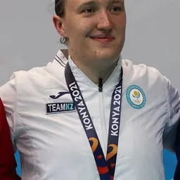 Portrait of Sofya Berultseva