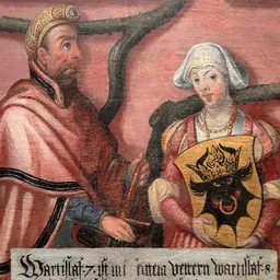 Portrait of Wartislaw VII, Duke of Pomerania