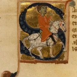 Portrait of Raimbaut de Vaqueiras