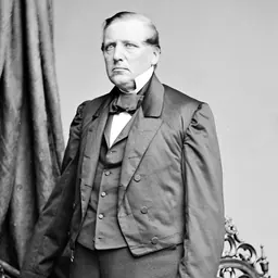 Portrait of John Palmer Usher