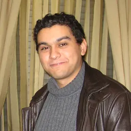 Portrait of Talal Selhami