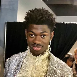 Portrait of Lil Nas X