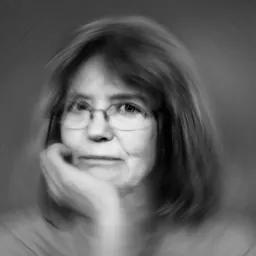 Portrait of Jean Fisher