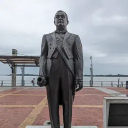 Portrait of Otto Arosemena