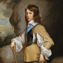 Portrait of Henry Stuart, Duke of Gloucester