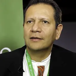 Portrait of Luis Guillermo Pérez