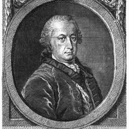 Portrait of Johann Georg von Lori