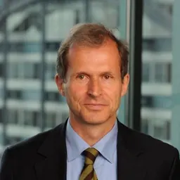 Portrait of Erik Berglöf