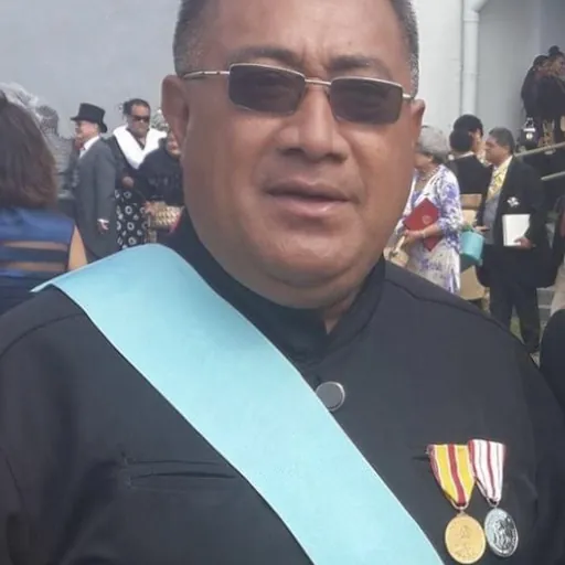 Portrait of Malakai Fakatoufifita, 15th Lord Tuʻilakepa