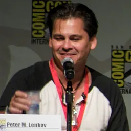 Portrait of Peter M. Lenkov