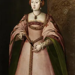 Portrait of Maria Manuela, Princess of Portugal