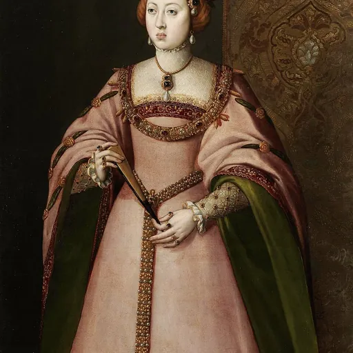 Portrait of Maria Manuela, Princess of Portugal