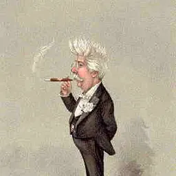 Portrait of Henry Lucy