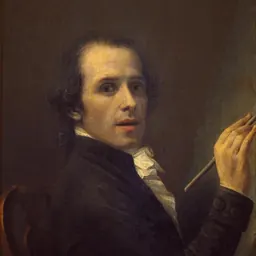 Portrait of Antonio Canova