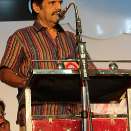 Portrait of Balachandra Menon