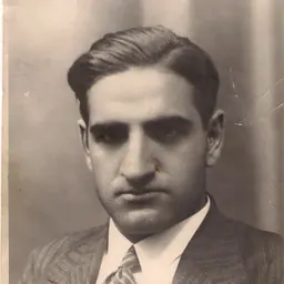 Portrait of José Sanz Aguado
