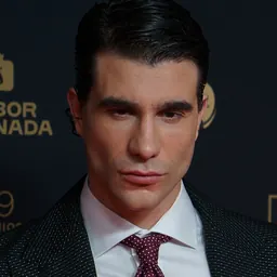 Portrait of Javier Calvo