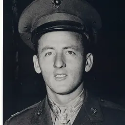 Portrait of Jefferson J. DeBlanc