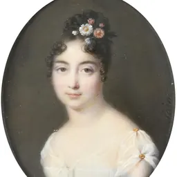 Portrait of Marcelle Tascher de la Pagerie