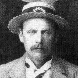 Portrait of James Clark Baker