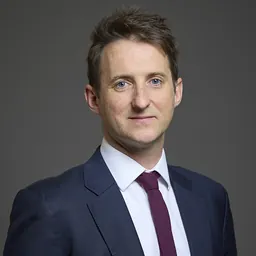 Portrait of Mike Dixon