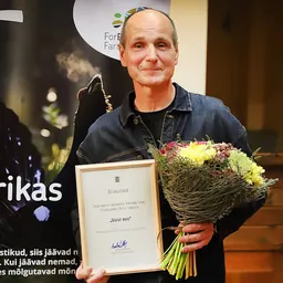 Portrait of Riho Västrik