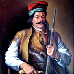 Portrait of Nikola Ziković