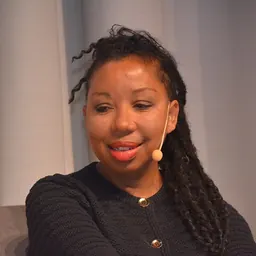 Portrait of Marie NDiaye