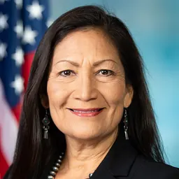 Portrait of Deb Haaland