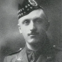 Portrait of Malcolm Vivian Hay