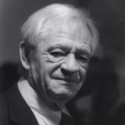 Portrait of Jean-François Bergier