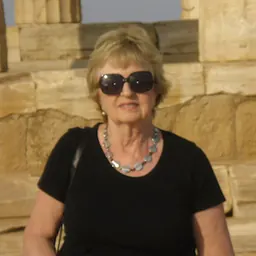 Portrait of Averil Cameron