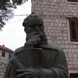 Portrait of Petar Hektorović
