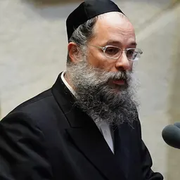 Portrait of Eliyahu Hasid