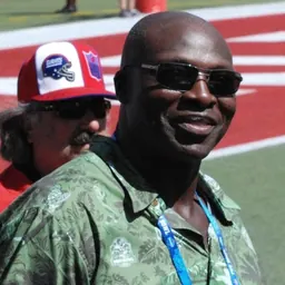 Portrait of Bruce Smith