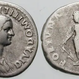 Portrait of Domitilla the Younger