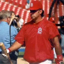 Portrait of Gary Gaetti