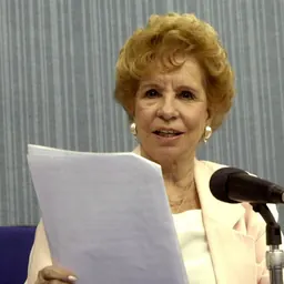 Portrait of Daisy Lúcidi