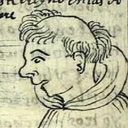 Portrait of Fray Martín de Murúa