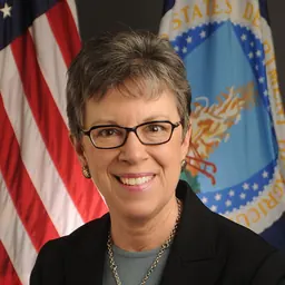 Portrait of Catherine Woteki