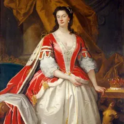 Portrait of Elizabeth Compton, Countess of Northampton