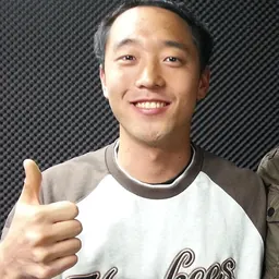 Portrait of Kang We-suck
