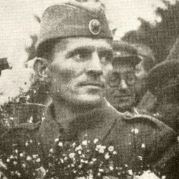 Portrait of Peko Dapčević