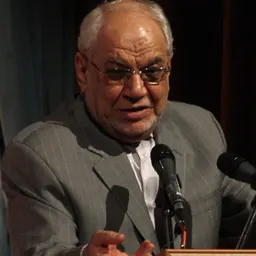 Portrait of Gholamreza Aavani