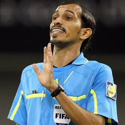 Portrait of Fahad Al-Marri