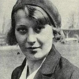 Portrait of Jadwiga Wajs