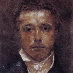 Portrait of Samuel Palmer