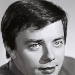 Portrait of László Aradszky