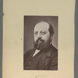 Portrait of John Harris Jones