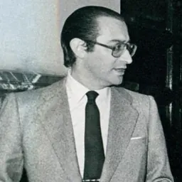 Portrait of Jaime Lamo de Espinosa Michels de Champourcin